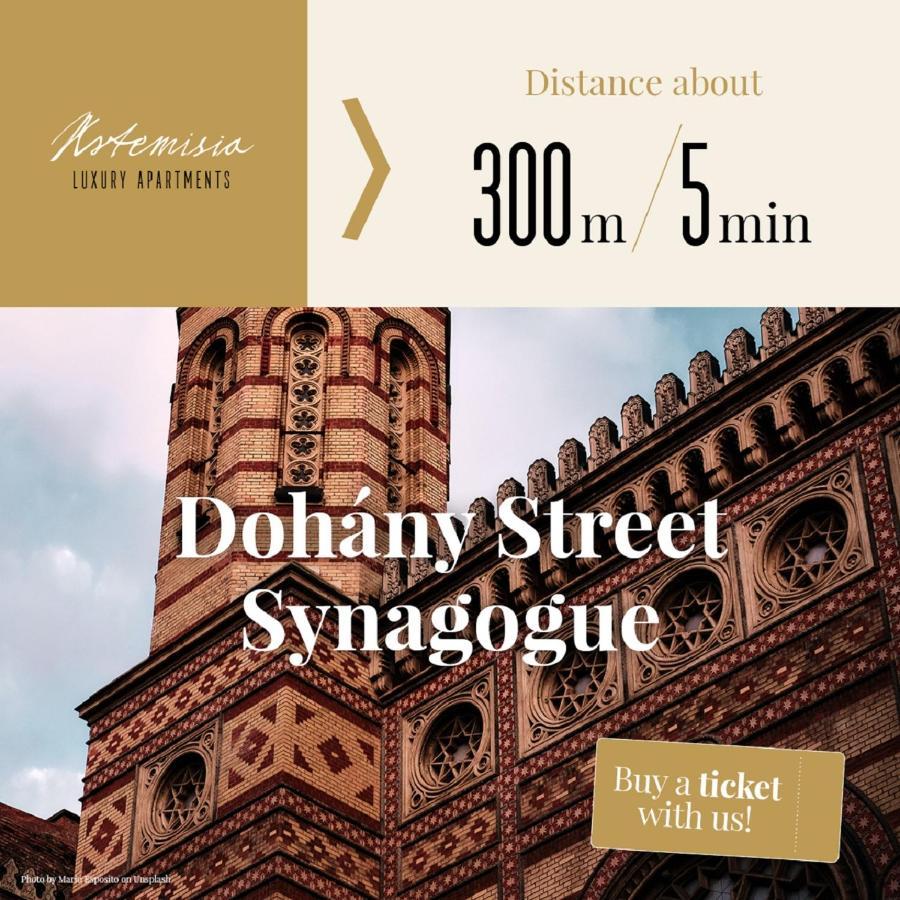 بودابست Artemisia Luxury Apartments Azraq المظهر الخارجي الصورة