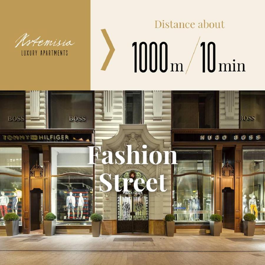 بودابست Artemisia Luxury Apartments Azraq المظهر الخارجي الصورة