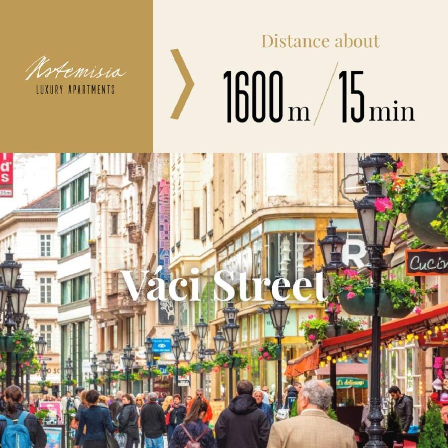 بودابست Artemisia Luxury Apartments Azraq المظهر الخارجي الصورة