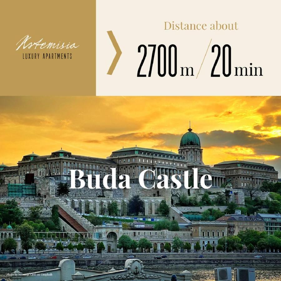 بودابست Artemisia Luxury Apartments Azraq المظهر الخارجي الصورة